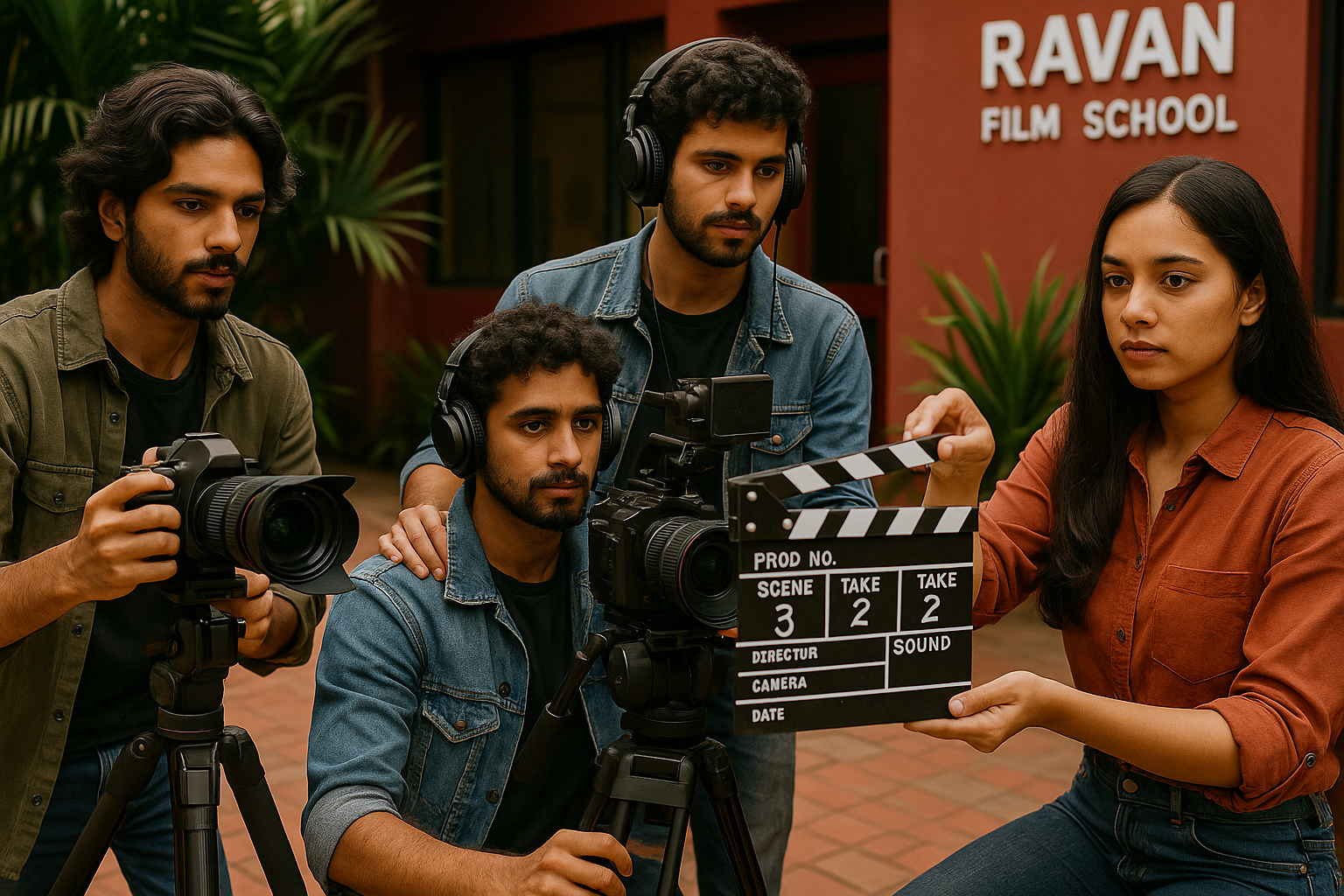 Ravan Film School